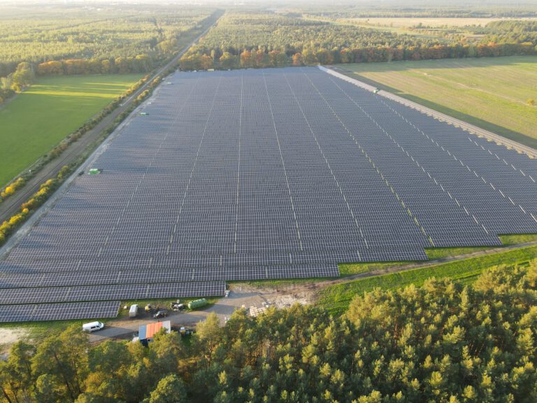 Solarpark Nochten